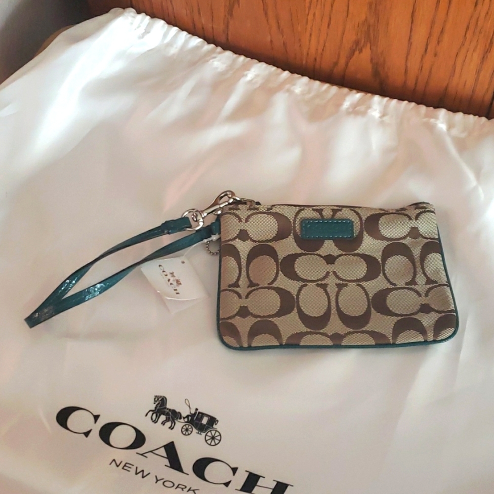 Coach wristlet